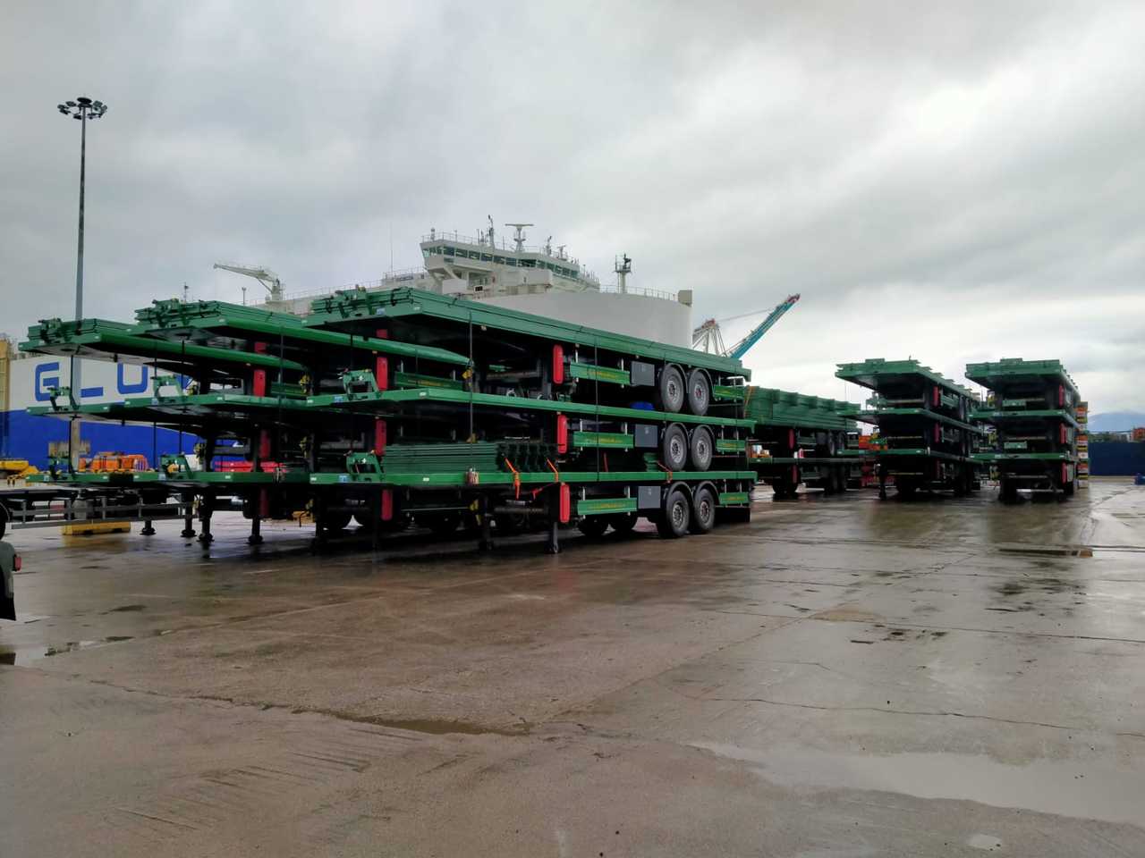 Nov Kontejnerska polprikolica/ Polprikolica z zamenljivim tovoriščem LIDER 2025 MODEL NEW DIRECTLY FROM MANUFACTURER FACTORY AVAILABLE READ: slika 6