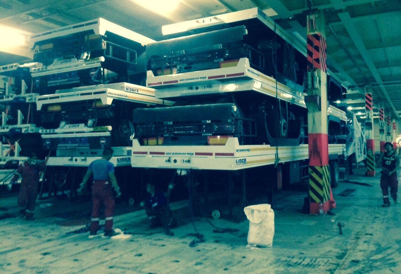 Nov Kontejnerska polprikolica/ Polprikolica z zamenljivim tovoriščem LIDER 2025 MODEL NEW DIRECTLY FROM MANUFACTURER FACTORY AVAILABLE READ: slika 14