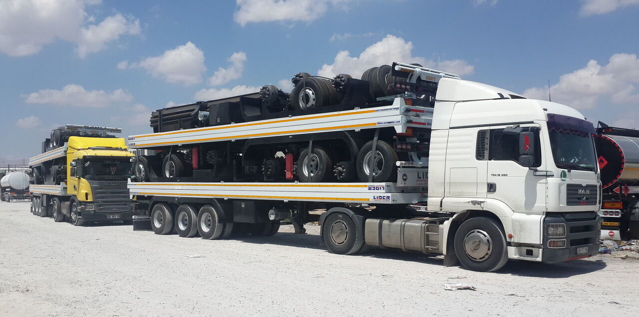 Nov Kontejnerska polprikolica/ Polprikolica z zamenljivim tovoriščem LIDER 2025 MODEL NEW DIRECTLY FROM MANUFACTURER FACTORY AVAILABLE READ: slika 13