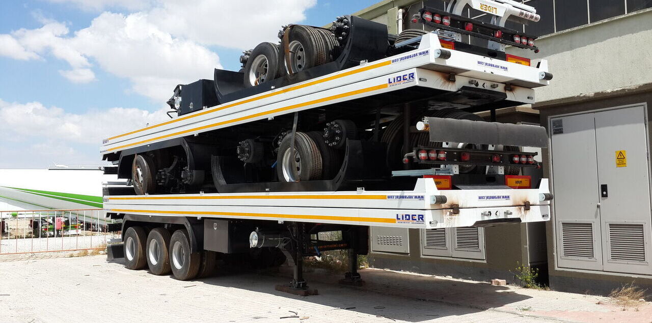 Nov Kontejnerska polprikolica/ Polprikolica z zamenljivim tovoriščem LIDER 2025 MODEL NEW DIRECTLY FROM MANUFACTURER FACTORY AVAILABLE READ: slika 10