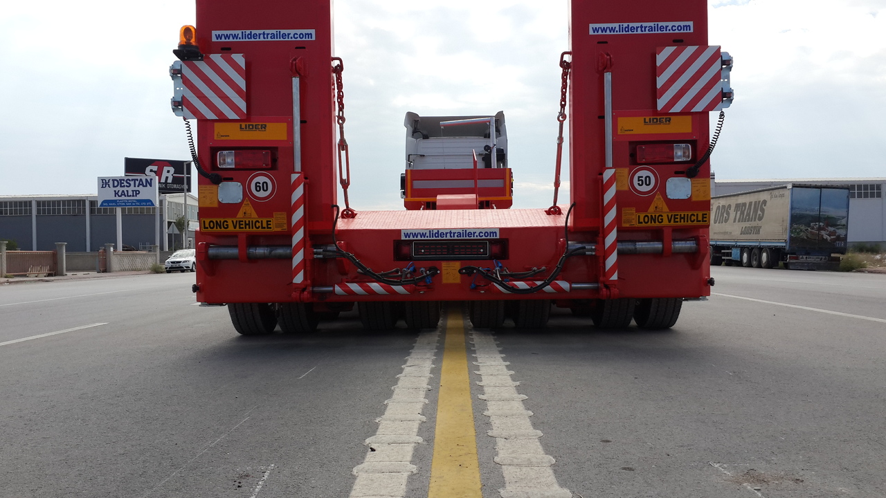 LIDER 2025 MODEL NEW LOWBOY TRAILER FROM MANUFACTURER lizing LIDER 2025 MODEL NEW LOWBOY TRAILER FROM MANUFACTURER: slika 11