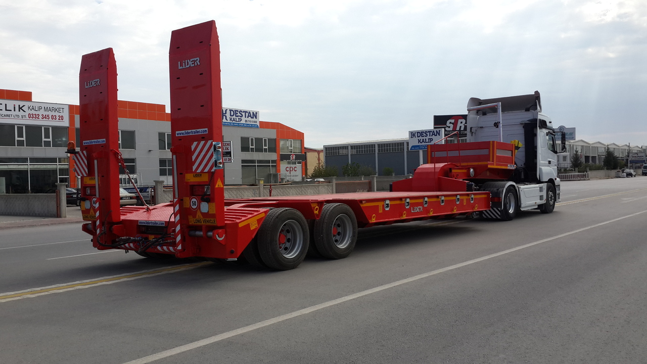 LIDER 2025 MODEL NEW LOWBOY TRAILER FROM MANUFACTURER lizing LIDER 2025 MODEL NEW LOWBOY TRAILER FROM MANUFACTURER: slika 10