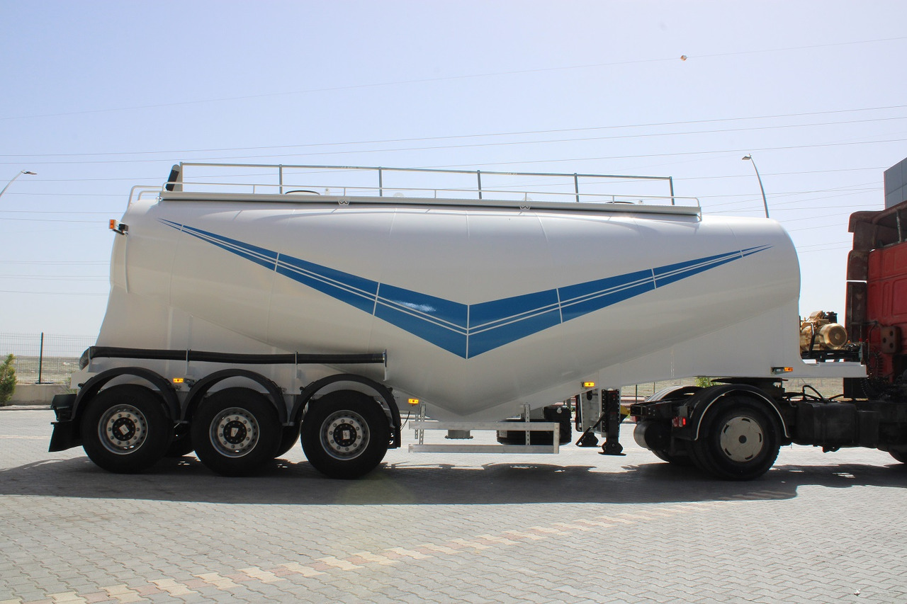 Nov Polprikolica cisterna za transport cementa LIDER 2025 NEW (FROM MANUFACTURER FACTORY SALE): slika 7
