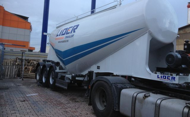 Nov Polprikolica cisterna za transport cementa LIDER 2025 NEW (FROM MANUFACTURER FACTORY SALE): slika 9