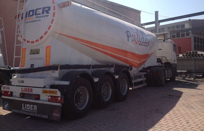 LIDER 2025 NEW (FROM MANUFACTURER FACTORY SALE) - Polprikolica cisterna: slika 1 LIDER 2025 NEW (FROM MANUFACTURER FACTORY SALE) - Polprikolica cisterna: slika 1