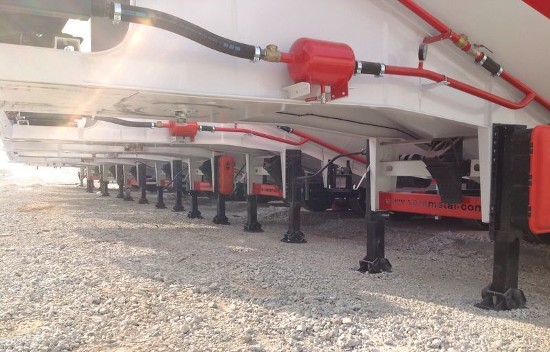 Nov Polprikolica cisterna za transport cementa LIDER 2025 NEW (FROM MANUFACTURER FACTORY SALE): slika 8