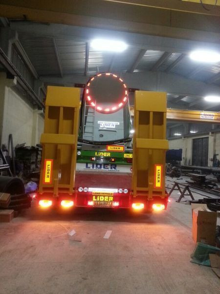 Nov Polprikolica cisterna za transport cementa LIDER 2025 NEW (FROM MANUFACTURER FACTORY SALE): slika 12