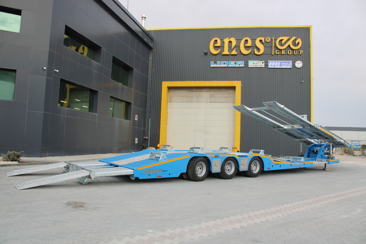 Nov Polprikolica avtotransporter za transport težkih strojev LIDER 2025 NEW UNUSED READY IN FACTORY STOCK: slika 18