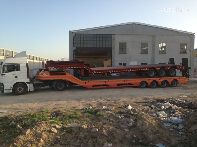 Nov Nizko noseča polprikolica LIDER 2025 NEW from manufacturer READY IN STOCK: slika 12