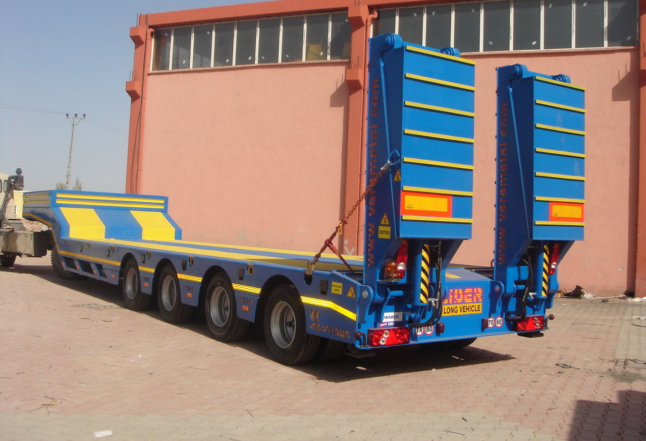 Nov Nizko noseča polprikolica LIDER 2025 NEW from manufacturer READY IN STOCK: slika 10