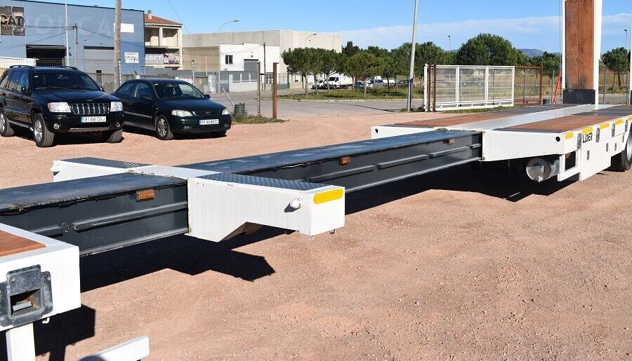 Nov Nizko noseča polprikolica LIDER 2025 YEAR NEW LOWBED TRAILER FOR SALE (MANUFACTURER COMPANY): slika 15