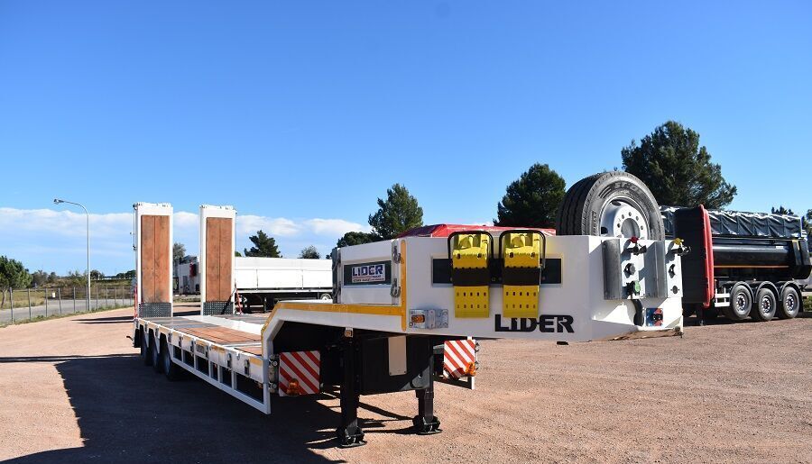 Nov Nizko noseča polprikolica LIDER 2025 YEAR NEW LOWBED TRAILER FOR SALE (MANUFACTURER COMPANY): slika 11