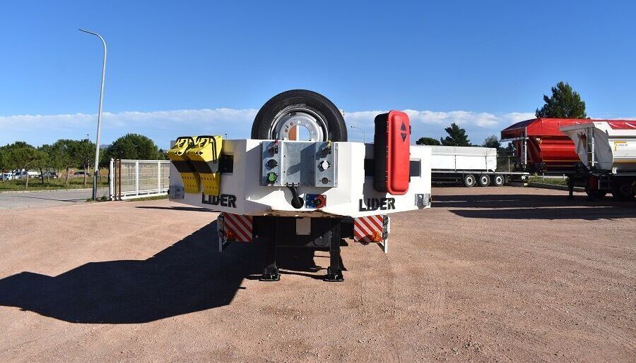 Nov Nizko noseča polprikolica LIDER 2025 YEAR NEW LOWBED TRAILER FOR SALE (MANUFACTURER COMPANY): slika 10