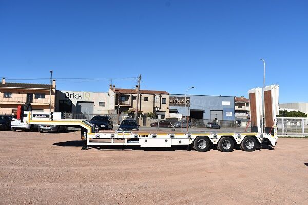 Nov Nizko noseča polprikolica LIDER 2025 YEAR NEW LOWBED TRAILER FOR SALE (MANUFACTURER COMPANY): slika 9
