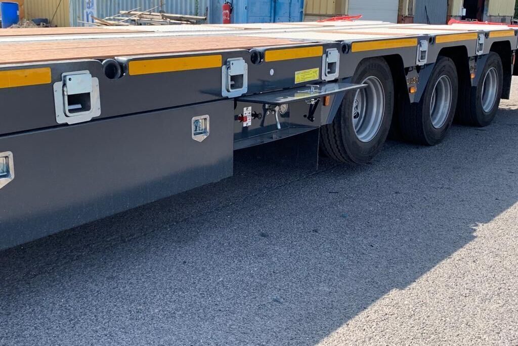 Nov Nizko noseča polprikolica LIDER 2025 YEAR NEW LOWBED TRAILER FOR SALE (MANUFACTURER COMPANY): slika 17