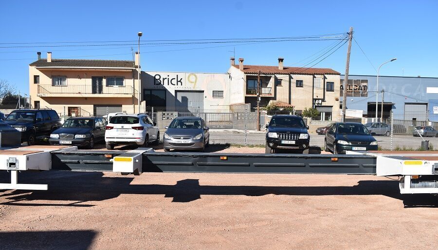 Nov Nizko noseča polprikolica LIDER 2025 YEAR NEW LOWBED TRAILER FOR SALE (MANUFACTURER COMPANY): slika 16