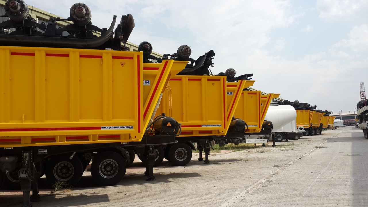 Nov Kiper polprikolica LIDER 2025 new dumper from manufacturer company LIDER TRAILER: slika 6