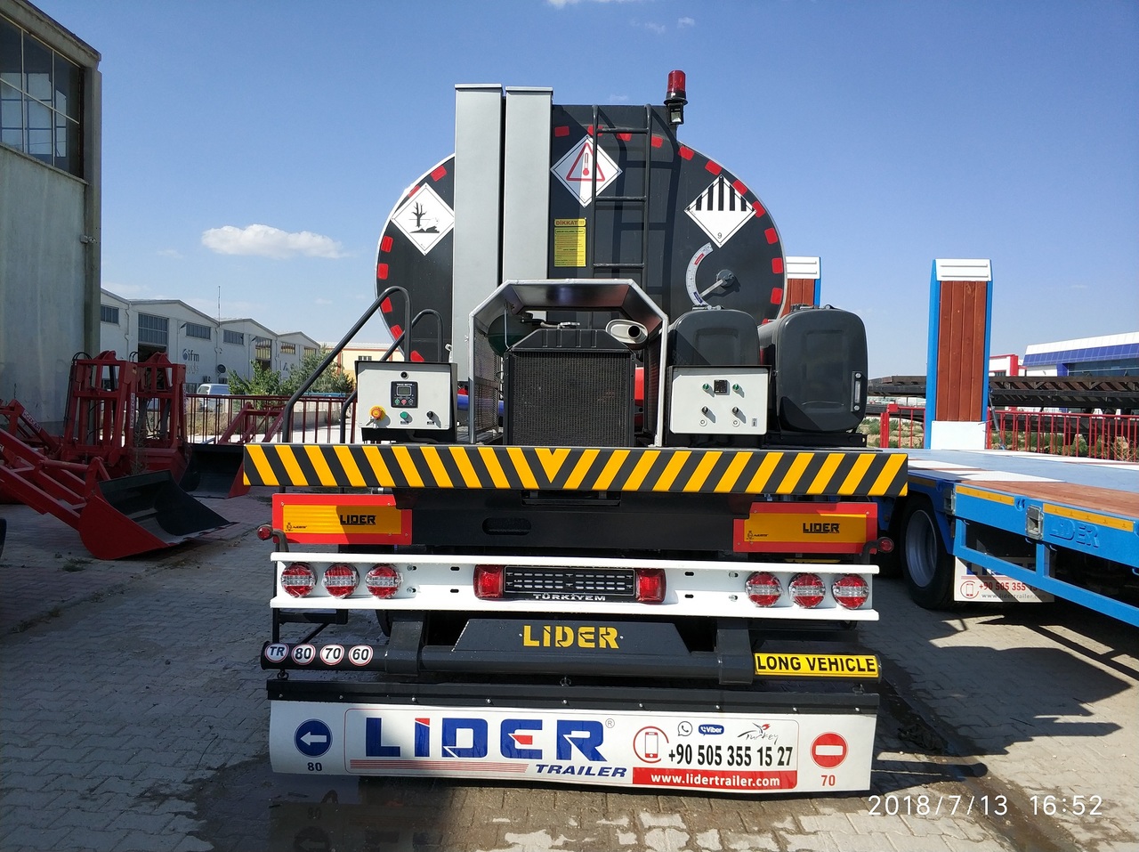 LIDER 2025 year NEW directly From Manufacturer compale stock any ready - Polprikolica cisterna: slika 5 LIDER 2025 year NEW directly From Manufacturer compale stock any ready - Polprikolica cisterna: slika 5