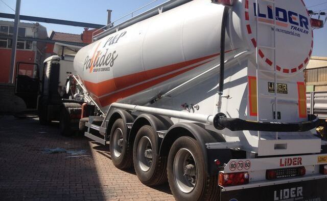 Nov Polprikolica cisterna za transport cementa LIDER NEW 2025 YEAR LIDER TRAILER: slika 8