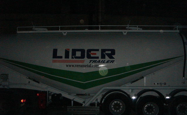 Nov Polprikolica cisterna za transport cementa LIDER NEW 2025 YEAR LIDER TRAILER: slika 9