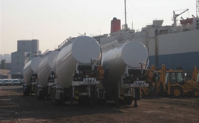 Nov Polprikolica cisterna za transport cementa LIDER NEW 2025 YEAR LIDER TRAILER: slika 10