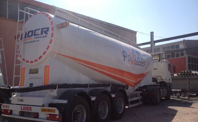 Nov Polprikolica cisterna za transport cementa LIDER NEW 2025 YEAR LIDER TRAILER: slika 11