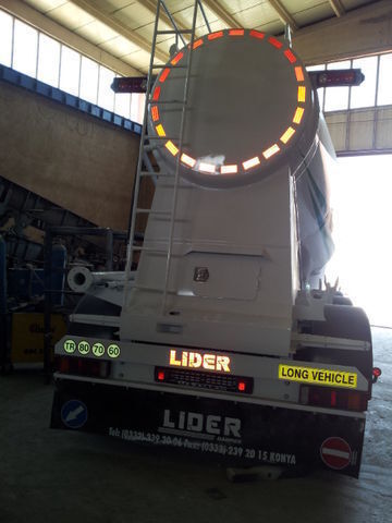 Nov Polprikolica cisterna za transport cementa LIDER NEW ciment remorque 2025 YEAR (MANUFACTURER COMPANY): slika 9