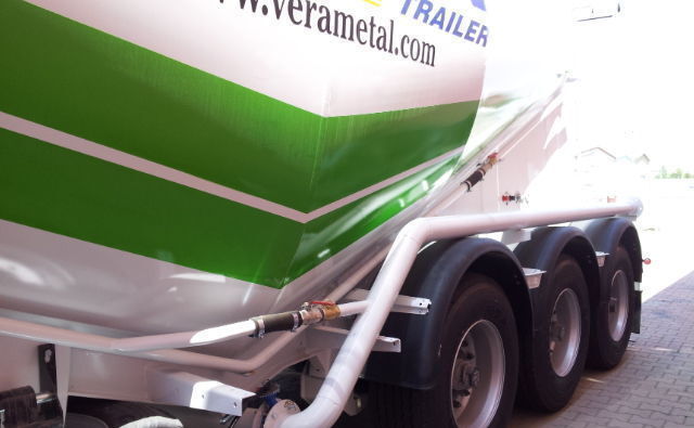 Nov Polprikolica cisterna za transport cementa LIDER NEW ciment remorque 2025 YEAR (MANUFACTURER COMPANY): slika 10