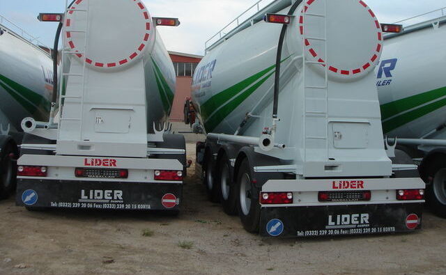 LIDER NEW ciment remorque 2025 YEAR (MANUFACTURER COMPANY) - Polprikolica cisterna: slika 3 LIDER NEW ciment remorque 2025 YEAR (MANUFACTURER COMPANY) - Polprikolica cisterna: slika 3