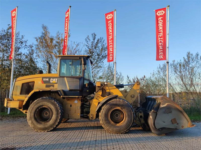 Cat 924K - Gradbeni stroj: slika 1 Cat 924K - Gradbeni stroj: slika 1