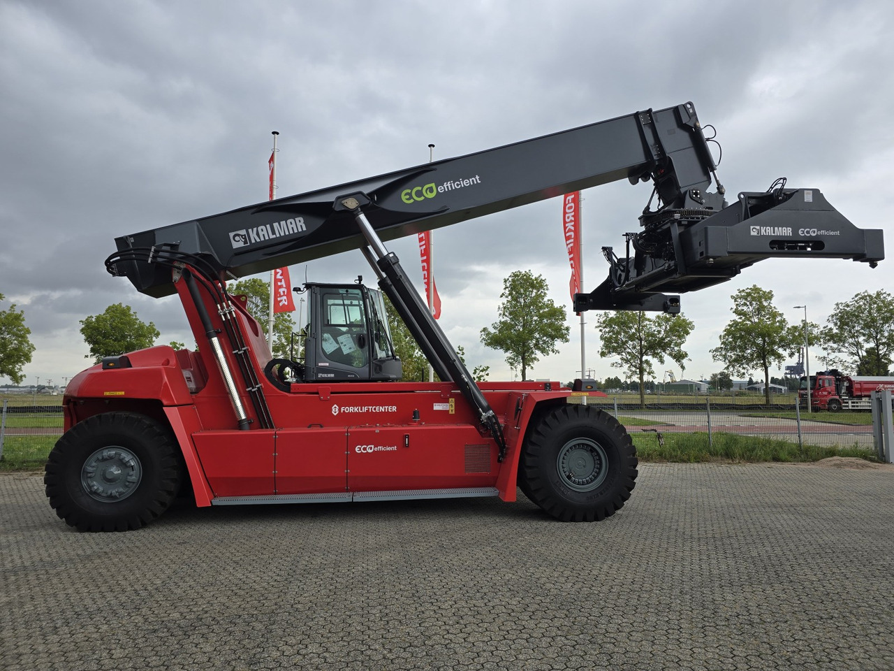 Dosežni viličar KALMAR DRG450-65S5E ECO efficient: slika 1
