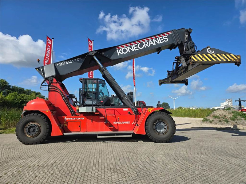 KONECRANES SMV 4531 TC5 - Dosežni viličar: slika 1 KONECRANES SMV 4531 TC5 - Dosežni viličar: slika 1