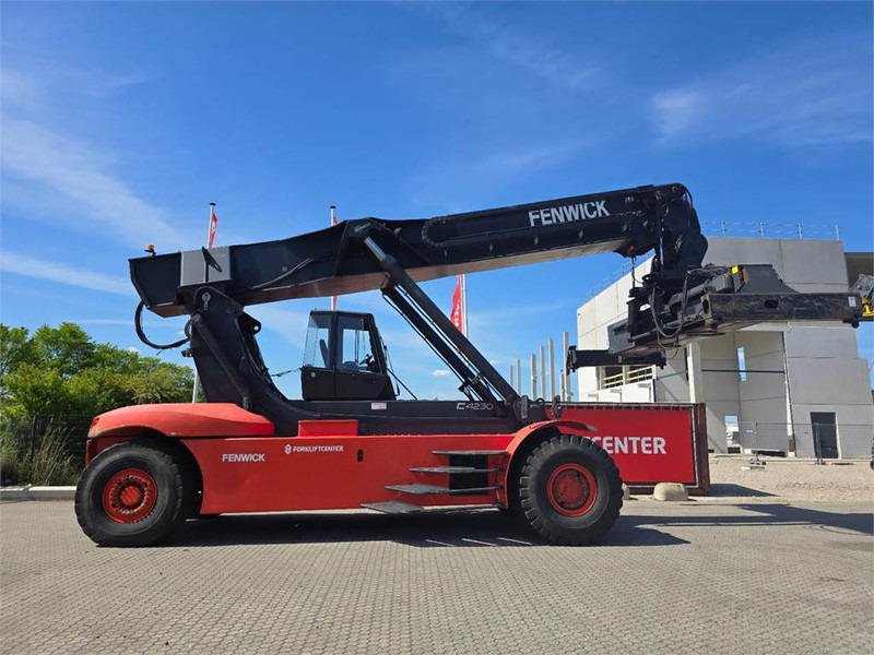Linde C4230TL - Dosežni viličar: slika 1 Linde C4230TL - Dosežni viličar: slika 1