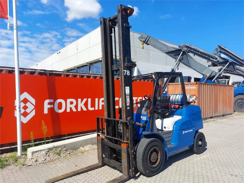 Mitsubishi FG50CN - Plinski viličar: slika 3 Mitsubishi FG50CN - Plinski viličar: slika 3