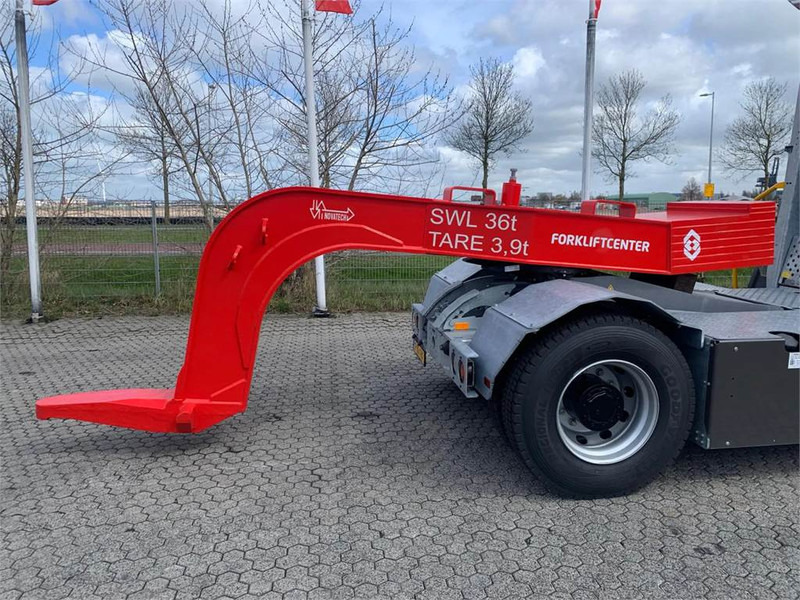 Novatech Gooseneck 36T - Oprema za rokovanje z materiali: slika 2 Novatech Gooseneck 36T - Oprema za rokovanje z materiali: slika 2