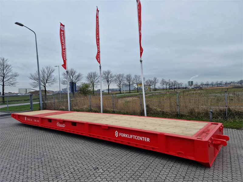 Novatech Trailer RT100-40FT - Oprema za rokovanje z materiali: slika 1 Novatech Trailer RT100-40FT - Oprema za rokovanje z materiali: slika 1