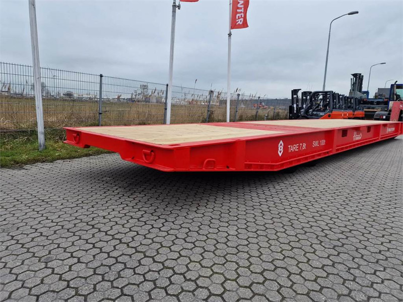 Novatech Trailer RT100-40FT - Oprema za rokovanje z materiali: slika 2 Novatech Trailer RT100-40FT - Oprema za rokovanje z materiali: slika 2
