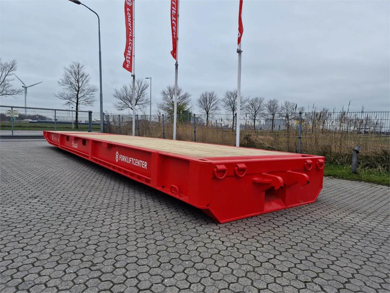 Novatech Trailer RT100-40FT - Oprema za rokovanje z materiali: slika 1 Novatech Trailer RT100-40FT - Oprema za rokovanje z materiali: slika 1
