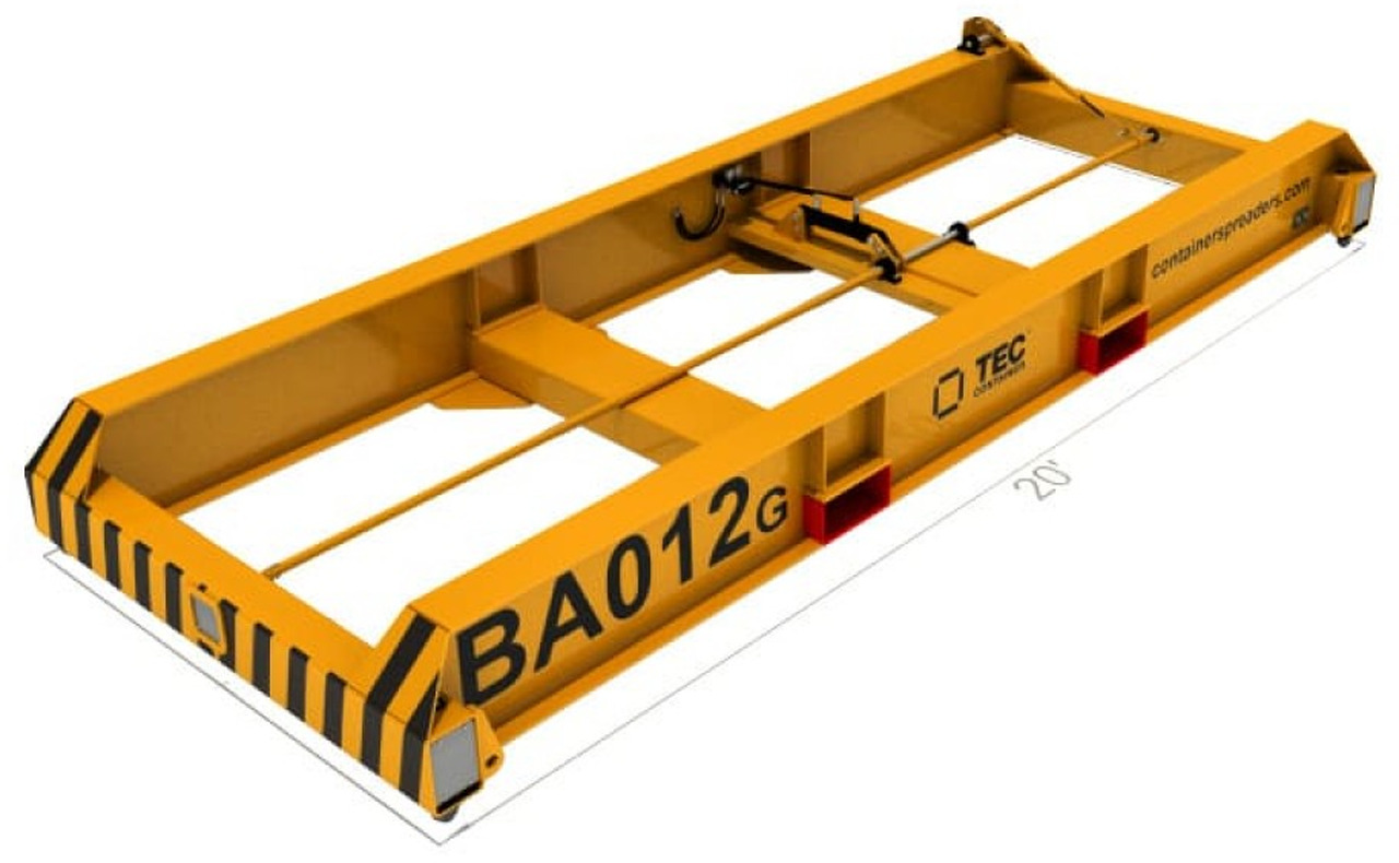 Priključek za Viličar TEC CONTAINER BA-012G (20 FT): slika 1