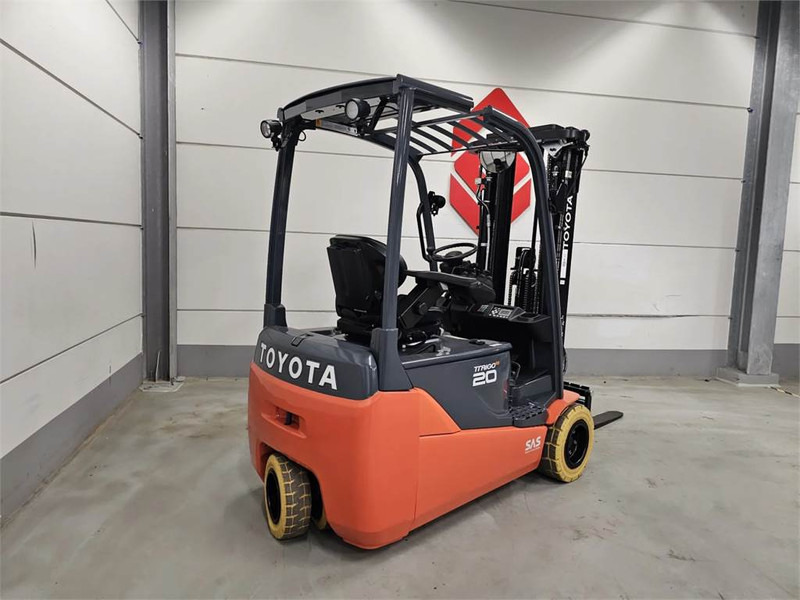 Električni viličar Toyota 8FBE20T: slika 6