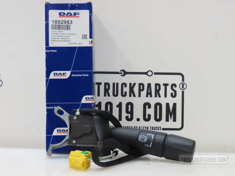 DAF 1892963 Stuurkolom- en bedieningsschakelaar - Armaturna plošča za Tovornjak: slika 1 DAF 1892963 Stuurkolom- en bedieningsschakelaar - Armaturna plošča za Tovornjak: slika 1