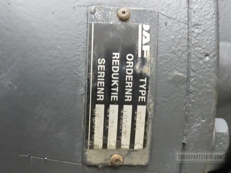 DAF 2312481 Differentieel 1344 R 2.71 Revisie - Diferencialni menjalnik za Tovornjak: slika 3 DAF 2312481 Differentieel 1344 R 2.71 Revisie - Diferencialni menjalnik za Tovornjak: slika 3