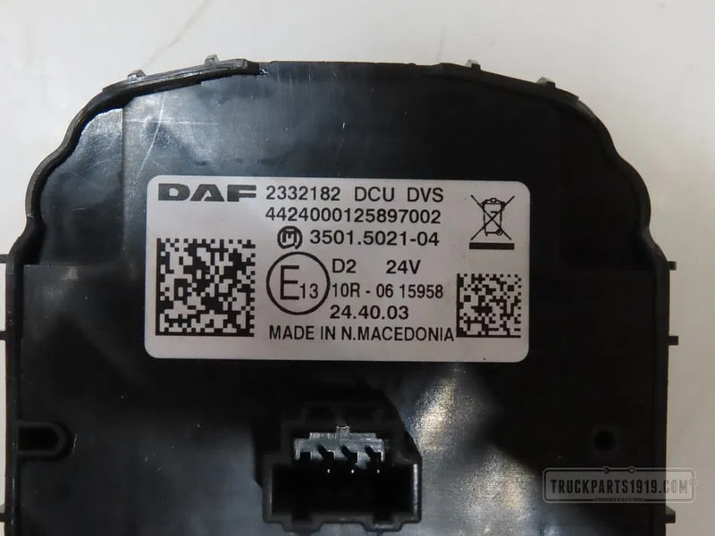 DAF 2332182 Raamschakelaar Li. - Armaturna plošča za Tovornjak: slika 2 DAF 2332182 Raamschakelaar Li. - Armaturna plošča za Tovornjak: slika 2
