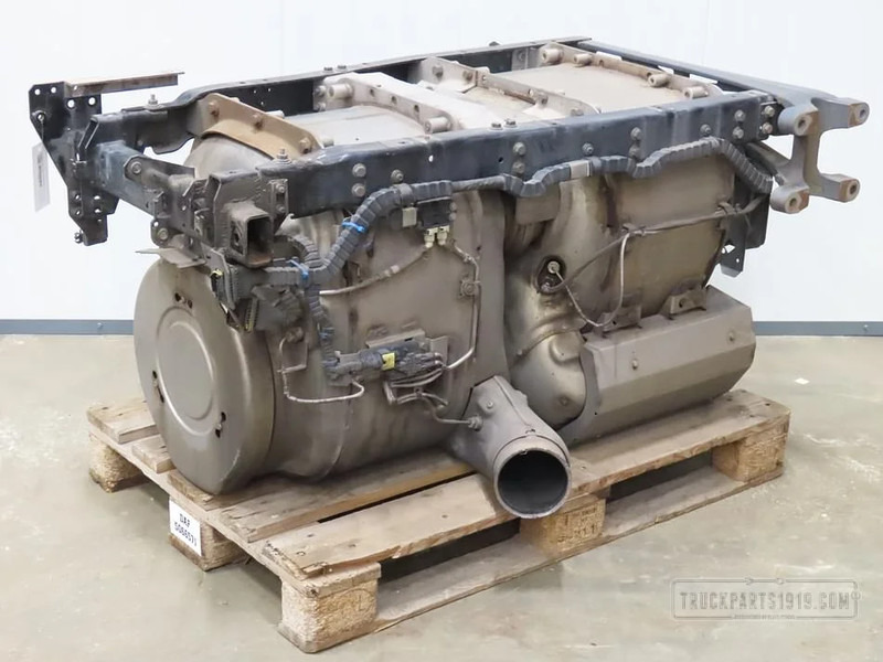 DAF Exhaust System DAF SGR & DPF Cpl. Gebruikt - Katalizator za Tovornjak: slika 1 DAF Exhaust System DAF SGR & DPF Cpl. Gebruikt - Katalizator za Tovornjak: slika 1