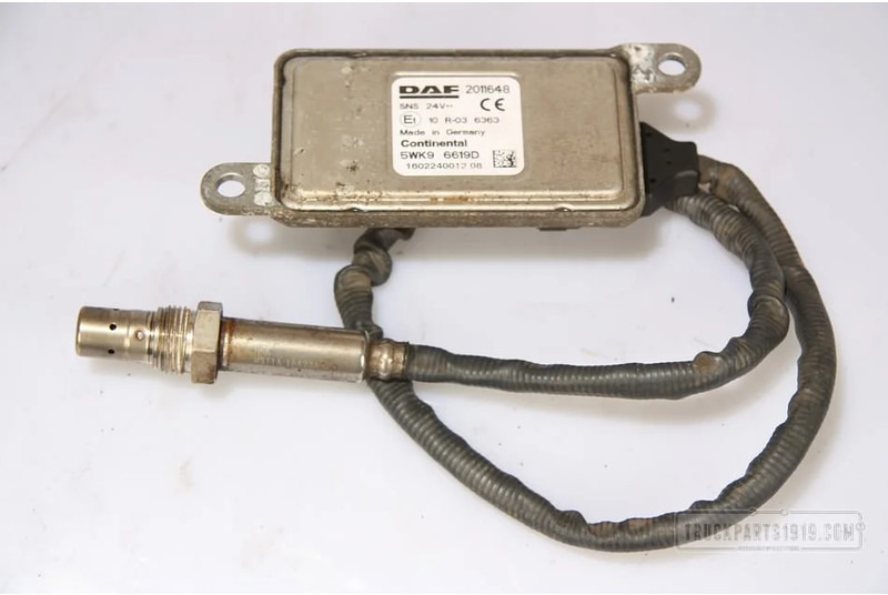 DAF Exhaust System NOx Sensor na Kat. DAF XF - Izpušni sistem za Tovornjak: slika 1 DAF Exhaust System NOx Sensor na Kat. DAF XF - Izpušni sistem za Tovornjak: slika 1