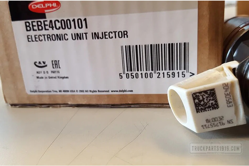 DELPHI 20430583 Injector - Filter za gorivo za Tovornjak: slika 3 DELPHI 20430583 Injector - Filter za gorivo za Tovornjak: slika 3