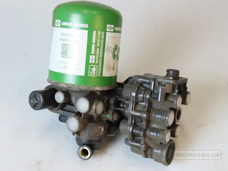 Iveco Compressed Air System luchtdroger Iveco - Zavorni deli za Tovornjak: slika 1 Iveco Compressed Air System luchtdroger Iveco - Zavorni deli za Tovornjak: slika 1