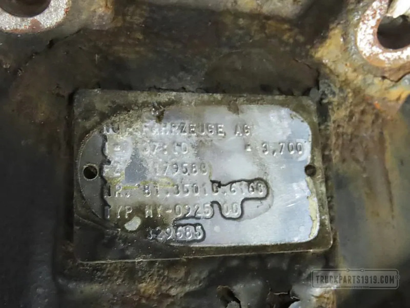 MAN Axle & Steering Parts Differentieel R=3.700 HY0925 - Diferencialni menjalnik za Tovornjak: slika 4 MAN Axle & Steering Parts Differentieel R=3.700 HY0925 - Diferencialni menjalnik za Tovornjak: slika 4