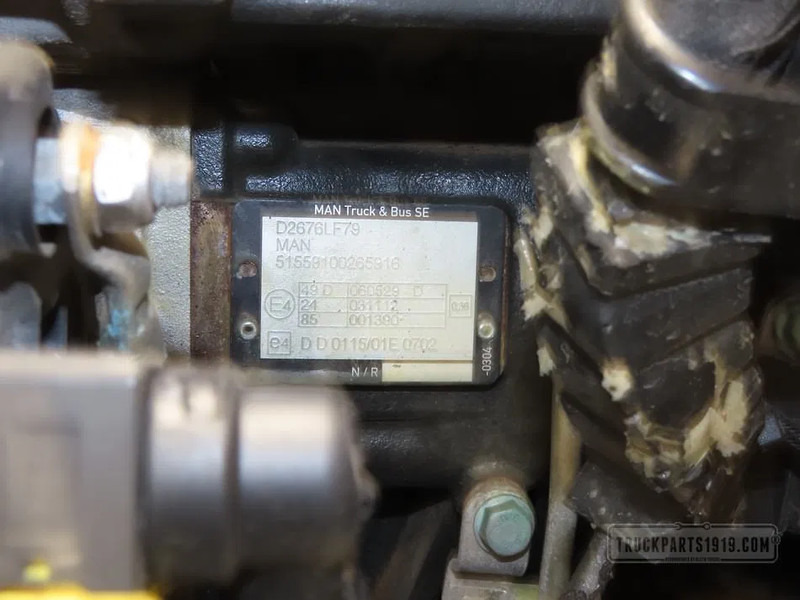 MAN Motor D2676LF79 E6 - Motor za Tovornjak: slika 3 MAN Motor D2676LF79 E6 - Motor za Tovornjak: slika 3