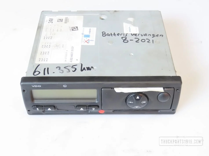 Mercedes-Benz Electrical System Tachograaf R1.4 - Tahograf za Tovornjak: slika 1 Mercedes-Benz Electrical System Tachograaf R1.4 - Tahograf za Tovornjak: slika 1